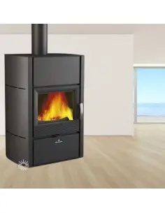Estufa de leña conectable – BRONPI HydroNova Plus 15 kW