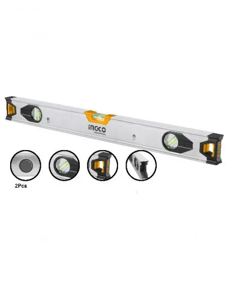 Nivel INGCO Magnético 80cm