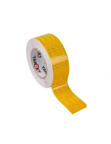 Cinta Reflectante TARGET Amarilla 33 X 50mm