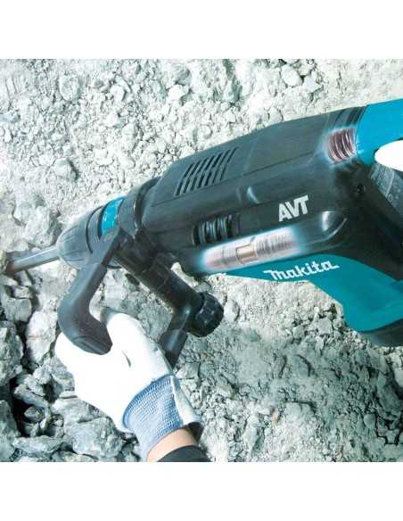 MARTILLO DEMOLEDOR AVT HM1213C + SET MAKITA