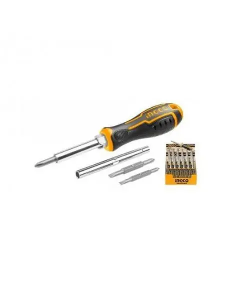Destornillador INGCO AKISD0608 6 en 1