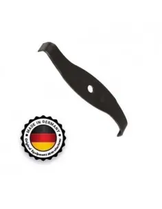 Disco 2 T Curvo ANOVA (German Design) 320x4x25,4 Acero Resistente Maleza 2