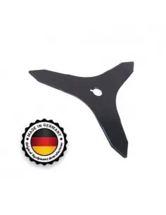 Disco 3 Puntas Plano ANOVA 300 X 3 X 25.4 Acero Resistente Maleza 2