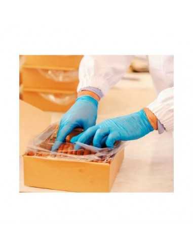 Guantes de nitrilo 573 JUBA Compra online | Máxima protección contra químicos y abrasiones | Ideal para industria pesada