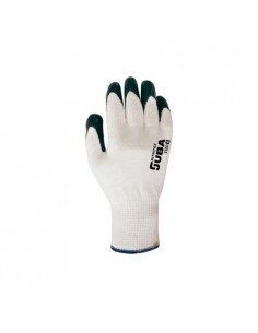 Guantes De Nitrilo Juba Nylon/algodón Sin Costuras 5120 Nitritex T-9