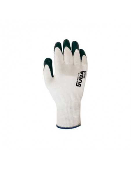 Guantes De Nitrilo Juba Nylon/algodón Sin Costuras 5120 Nitritex T-9
