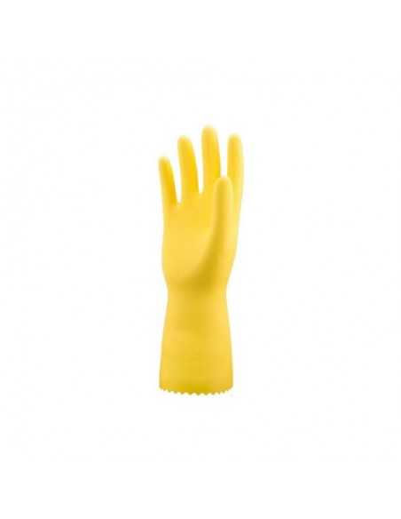 Guantes de látex JUBA flocado ligero 621Y NOVA 52: descubre la máxima comodidad y protección manual