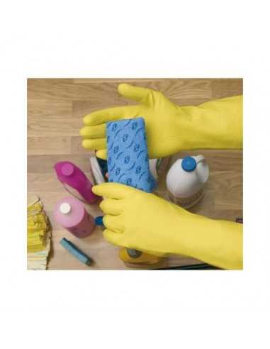 Guantes de látex JUBA flocado ligero 621Y NOVA 52: descubre la máxima comodidad y protección manual