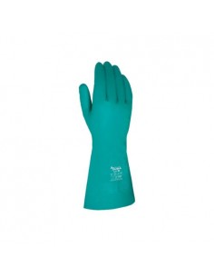 Guantes de Nitrilo Juba H821 GARDEN Nitrilo flocado ligero T-9 2