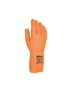 Guantes de neopreno/látex Juba - 321C GRANDEUR 70 T-7