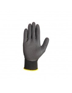 Guantes de nitrilo Juba H5118 nylon/elastano sin costuras T-9 2