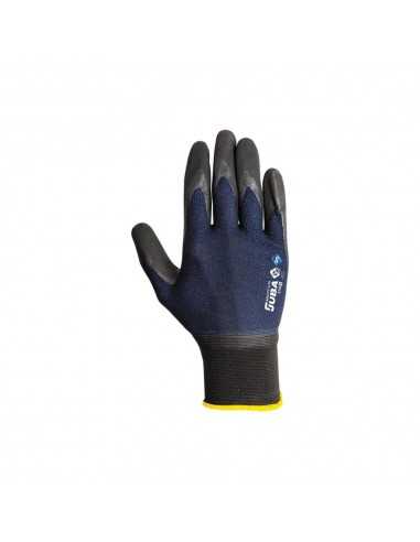 Guantes de nitrilo Juba H5118 nylon/elastano sin costuras T-8