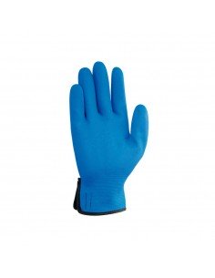 Guantes de nitrilo JUBA H5115BL AGILITY BLUE T-10 2