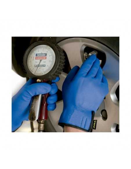 Guantes de nitrilo JUBA H5115BL Agility Blue protección ligera y agarre óptimo Compra online hoy