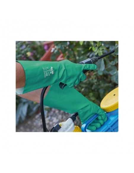 Guantes de Nitrilo Juba GARDEN: Compra online la mejor protección para trabajos de jardinería y limpieza