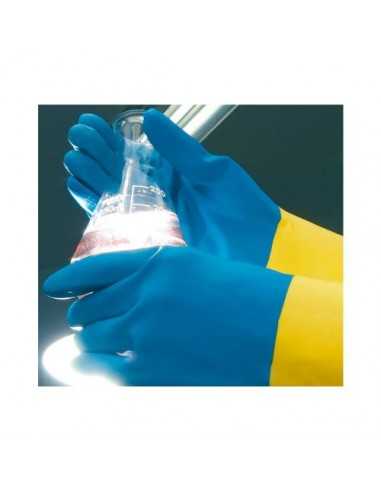 Guantes 322 CONQUEROR II: protección química y mecánica de alto rendimiento para profesionales. ¡Compra ya!