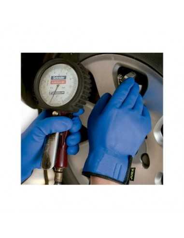 Guantes de nitrilo JUBA H5115BL Agility Blue con gran destreza y confort Compra online ahora mismo