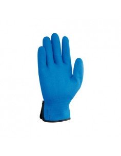 Guantes de nitrilo JUBA H5115BL AGILITY BLUE T-7 2