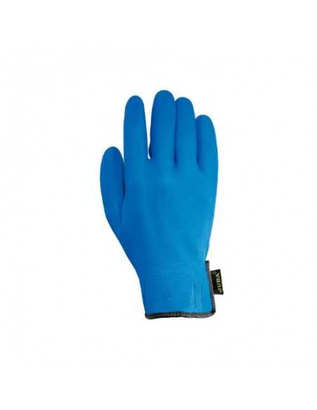 Guantes de nitrilo JUBA H5115BL AGILITY BLUE T-7