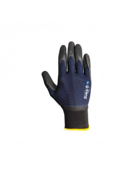 Guantes de nitrilo Juba H5118 nylon/elastano sin costuras T-10