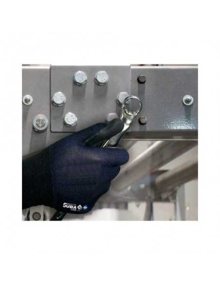 Guantes de nitrilo JUBA H5118 con recubrimiento foam y soporte cómodo sin costuras Compra online ya