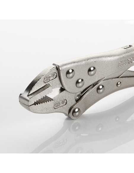 TENAZA GRIP BOCAS RECTAS 235mm ALYCO VERSATIL Y RESISTENTE