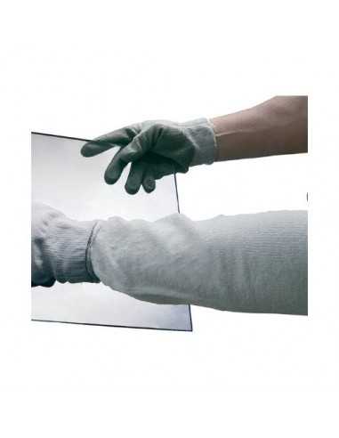 Manguito de fibra JUBA Power Cut 4338 Dyneema nivel D protección corte Descubre su resistencia ahora