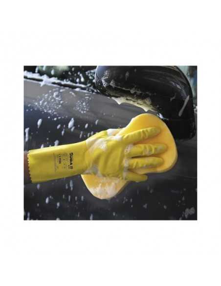 Guantes de látex JUBA 621Y NOVA 52: Descubre la máxima protección, comodidad y agarre para tus manos ahora