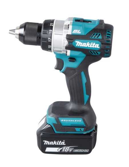 TALADRO COMB. BL 18 5.0AH LXT 140NM MAKITA