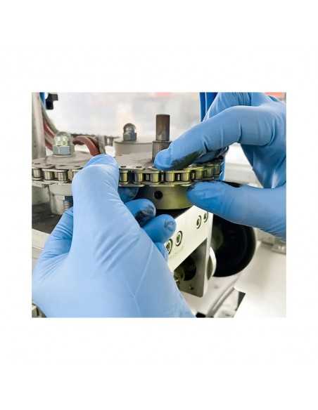 Guantes de nitrilo 570 JUBA Compra online | Protección superior para trabajos con químicos | Resistencia garantizada