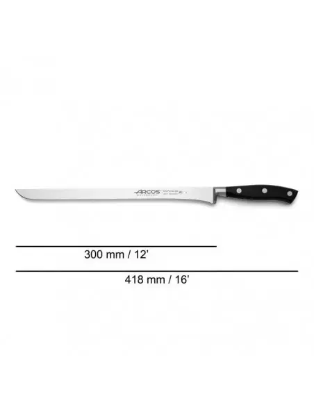 Cuchillo Jamonero Flexible ARCOS 231100 | Hoja Inoxidable 250 mm