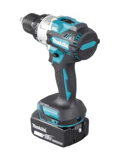 TALADRO COMB. BL 18 5.0AH LXT 140NM MAKITA