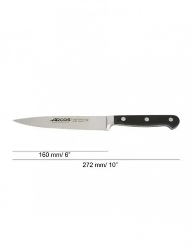 Cuchillo de Cocina ARCOS 255900 | Hoja Inoxidable 200 mm Profesional