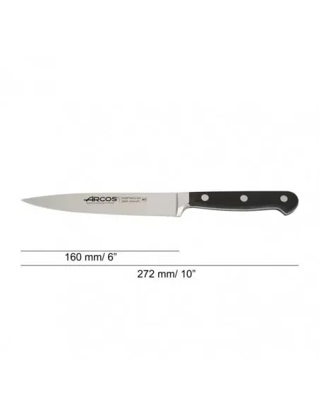 Cuchillo de Cocina ARCOS 255900 | Hoja Inoxidable 200 mm Profesional