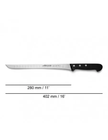 Cuchillo Jamonero Flexible ARCOS 281901 | Hoja 250 mm Inox Nitrum®