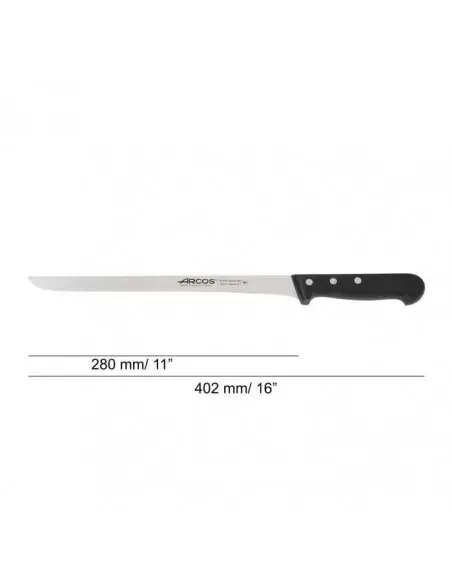 Cuchillo Jamonero Flexible ARCOS 281904 | Hoja 300 mm Nitrum® Profesional