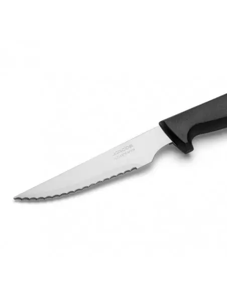 Cuchillo Chuletero ARCOS 740009 | Hoja Inoxidable 110 mm Estilo Tradicional