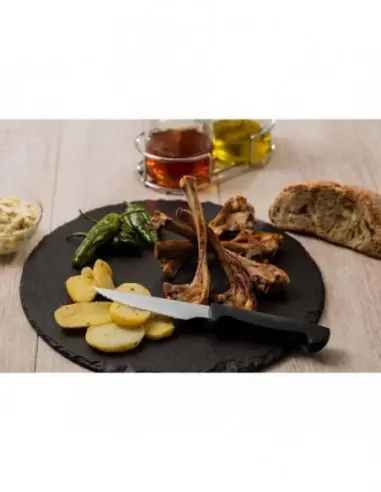 Cuchillo Chuletero ARCOS 740009 | Hoja Inoxidable 110 mm Estilo Tradicional