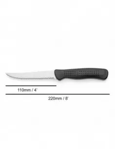 Cuchillo de Cocina ARCOS 805109 | Hoja Inox Nitrum® 200 mm Serie Riviera 2
