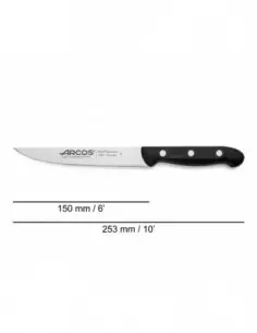 Cuchillo de Cocina ARCOS 150700 | Hoja Nitrum® 200 mm Serie Universal 2