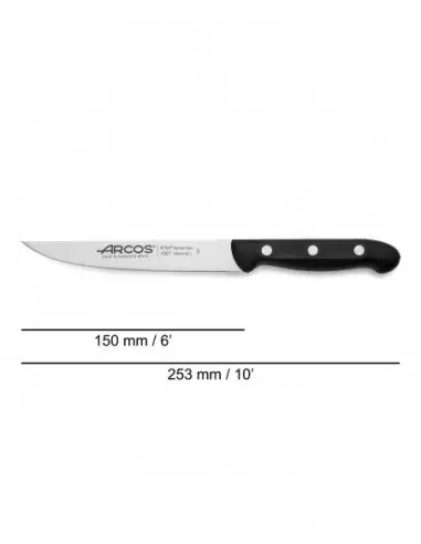 Cuchillo de Cocina ARCOS 150700 | Hoja Nitrum® 200 mm Serie Universal