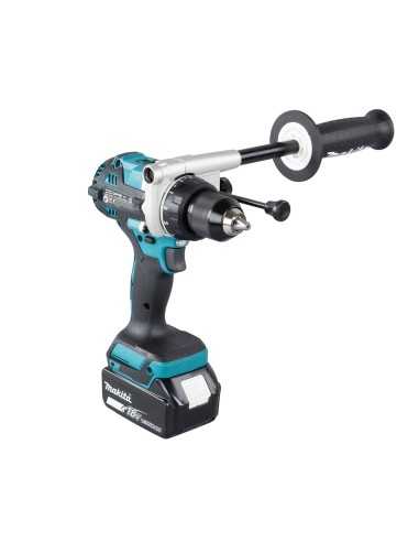 TALADRO COMB. BL 18 5.0AH LXT 140NM MAKITA