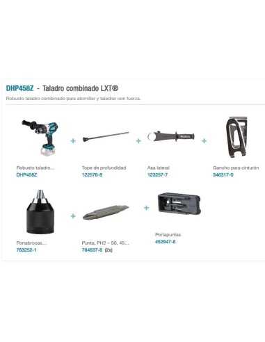 TALADRO COMBINADO 18V