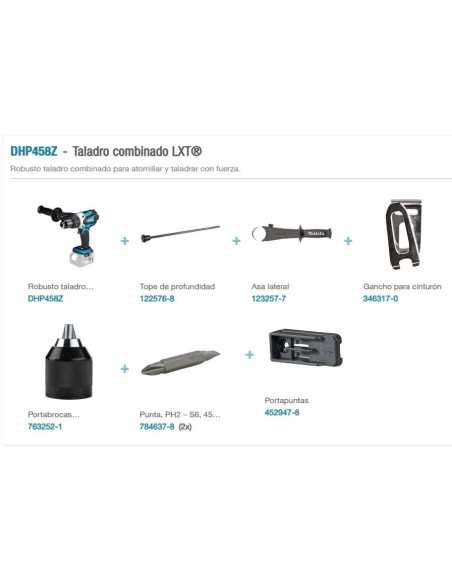 TALADRO COMBINADO 18V