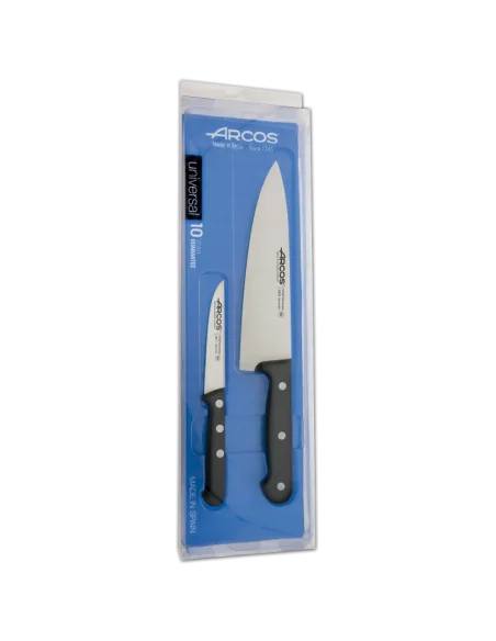 Set de Cocina Arcos Serie Universal 285800 – Calidad Profesional de 2 Piezas
