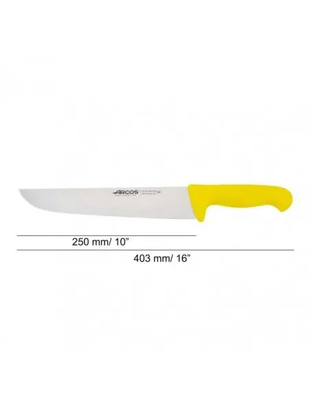 Cuchillo Carnicero Arcos 291800 – Hoja Profesional de 280?mm