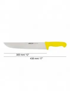 Cuchillo Carnicero Arcos 291900 – Hoja Extra Larga de 400?mm para Grandes Cortes 2