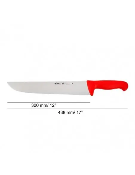 Cuchillo Carnicero Arcos 291922 – Hoja Profesional de 450?mm