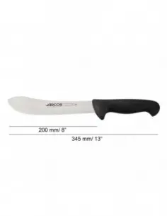 Cuchillo Carnicero Arcos 292625 – Hoja de 280?mm para un Corte Profesional 2