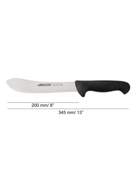 Cuchillo Carnicero Arcos 292625 – Hoja de 280?mm para un Corte Profesional